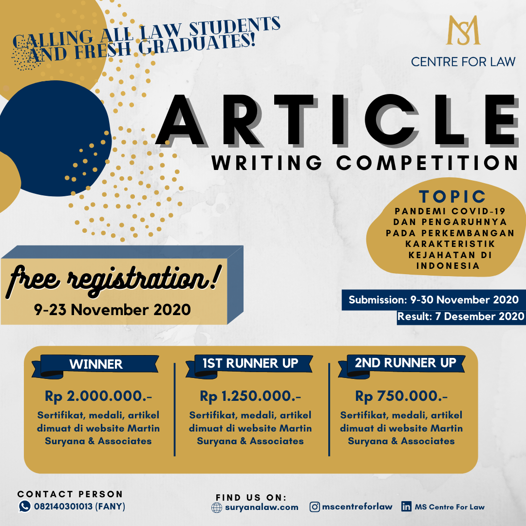 Article Write Competitions